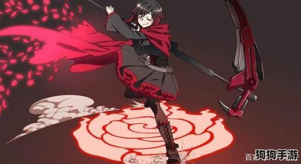 瑰雪黑阳RWBY：小黑背刺绝技大飞跃，技能伤害飙升秘法全解析！