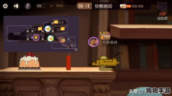 雪夜城堡探秘：猫和老鼠手游奶酪藏匿点大，独家寻找策略来袭！