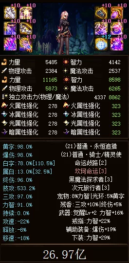 地下城勇士》:精选奶系职业,解锁专属天赋策略大 地下城勇士》:精选奶系职业,解锁专属天赋策略大
