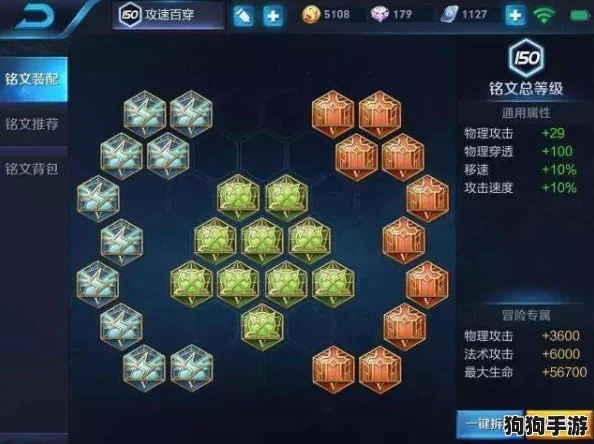 《王者荣耀》顶尖百穿符文配置:三大精髓搭配,穿透力飙升上分秘籍! 《王者荣耀》顶尖百穿符文配置:三大精髓搭配,穿透力飙升上分秘籍!