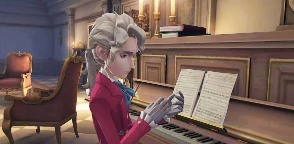 《第五人格》全新角色作曲家震撼登场日期曝光