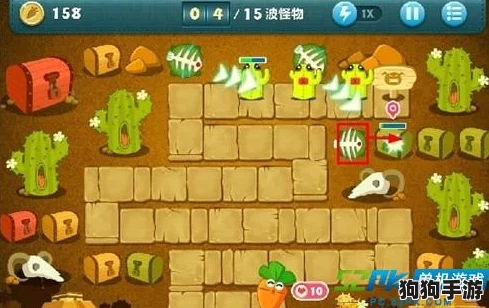法老秘境再临!《保卫萝卜4》第39关智胜攻略全 法老秘境再临!《保卫萝卜4》第39关智胜攻略全