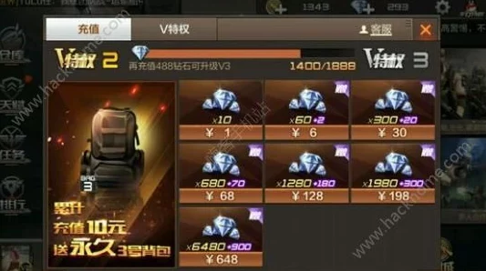 CF手游V8尊享价码:从零到顶级VIP,充值攻略大公开! CF手游V8尊享价码:从零到顶级VIP,充值攻略大公开!