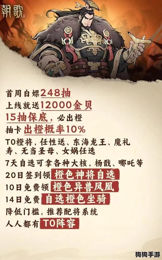 《朝歌》封神SLG革新巨献:轻肝低氪,畅享策略盛宴! 《朝歌》封神SLG革新巨献:轻肝低氪,畅享策略盛宴!