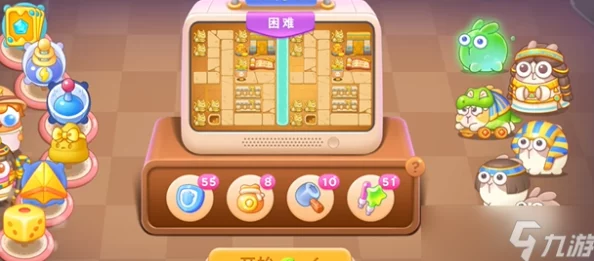 《保卫萝卜4》挑战法老归来终极试炼：第43关智胜策略与布阵技巧全揭秘，助你轻松通关！