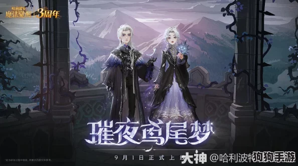 探索《哈利波特：魔法觉醒》璀夜鸢尾梦境，揭秘全新内容上线时间与梦幻奇遇！