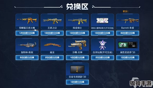 穿越火线2022年荣耀归来！专属回归玩家尊享豪华礼包，解锁限量武器与海量福利