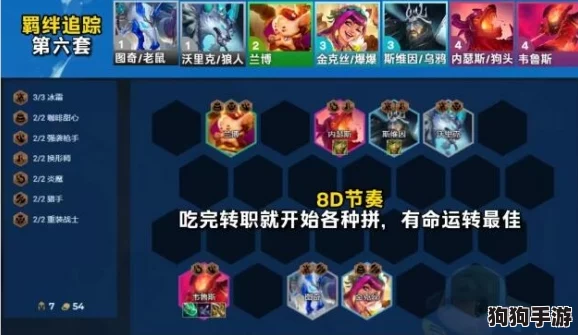 金铲铲之战：极速解锁羁绊追踪者技巧，策略优化助你领先一步制胜全局