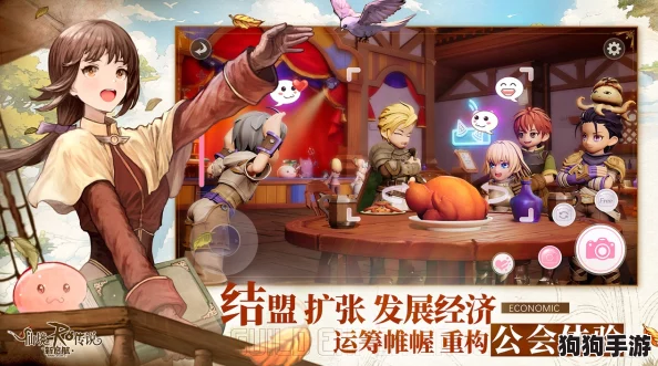 《仙境传说RO：新启航》高效盈利策略，揭秘游戏内资源循环与搬砖致富秘籍