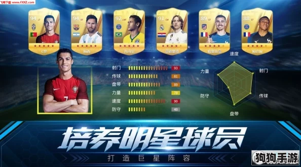 《决胜足球》启航攻略：打造无敌首发阵容，新手球员速成宝典与实战技巧精解
