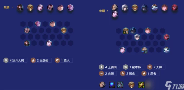 金铲铲之战策略新篇：精通摄魂宗师玉剑流派，制胜秘籍与搭配技巧全解析