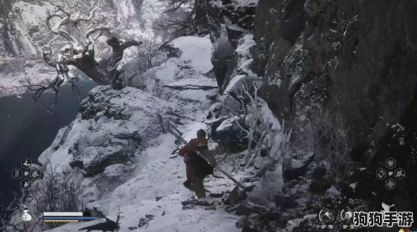 《黑神话悟空》第三章：雪山径征途全剧情深度探索与策略指南，解锁悟空传奇之旅完整攻略集