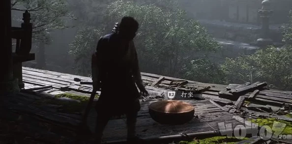 探寻黑神话悟空：揭秘火焰山翠云殿内，坐佛前静谧打坐蒲团的隐秘所在