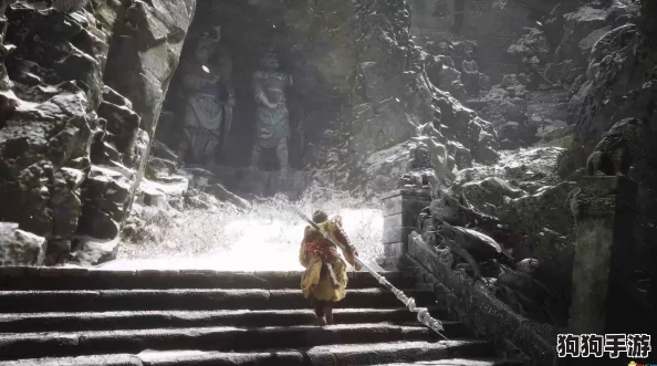 《黑神话：悟空》终章揭秘——双结局路径差异与深层寓意探索