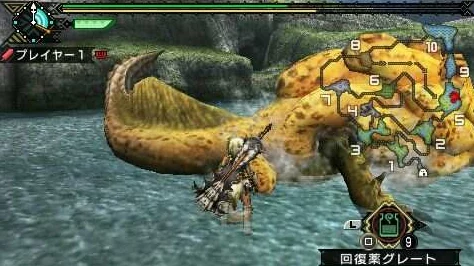 《怪物猎人P3》挑战终极试炼：解锁风牙龙现身之谜，揭秘特定狩猎任务全攻略！