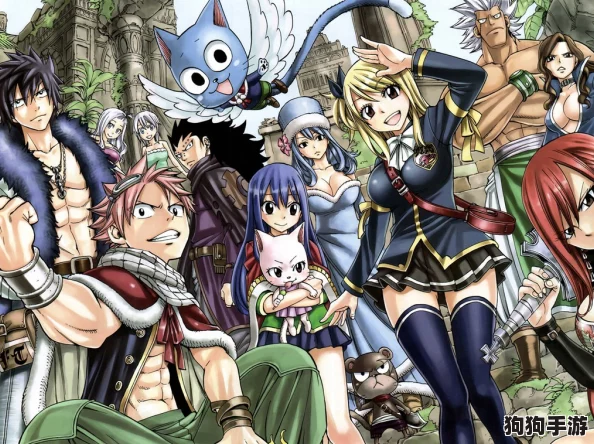 《妖精的尾巴：魔导少年蜕变记》——独家揭秘换装系统下的技能革新与策略运用