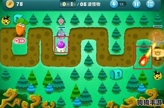 《保卫萝卜4》挑战法老遗迹:第43关智慧布局与强力道具结合通关策略解析 《保卫萝卜4》挑战法老遗迹:第43关智慧布局与强力道具结合通关策略解析