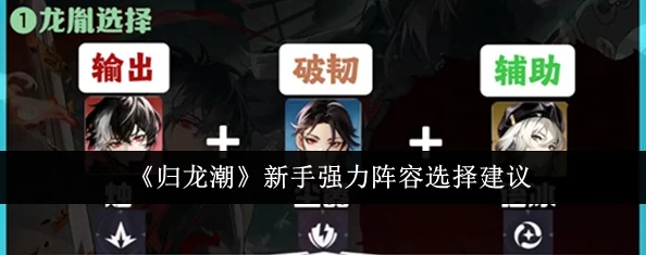 平民玩家开荒攻略：高效归龙潮阵容搭配推荐，助你稳健起步征战之旅