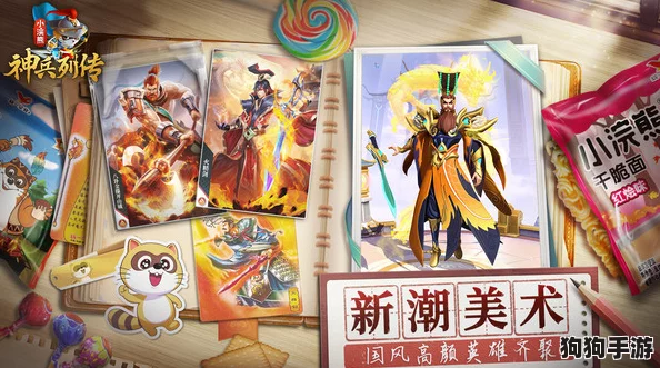 《小浣熊神兵列传》全方位攻略：高效解锁与累积钻石资源策略详解