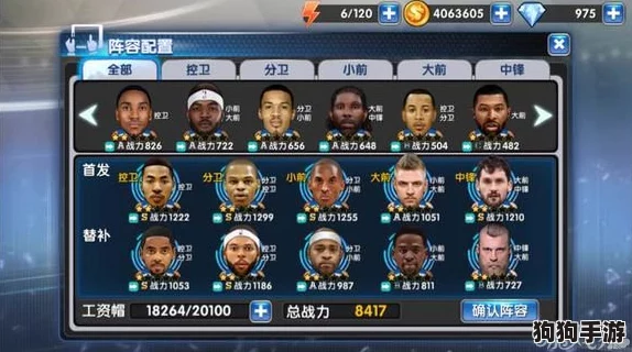 NBA巅峰战场：新手启航策略——五杰甄选，装备属性全剖析与个性化推荐指南