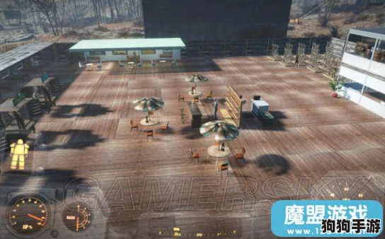 辐射4：探索最佳生存营地——从红火箭到星光休息站，哪个是你的终极避难所之选？