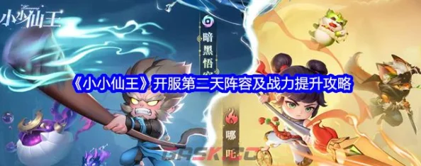 仙途启航：小小仙王开服次日，最强阵容构建与战力飙升全攻略