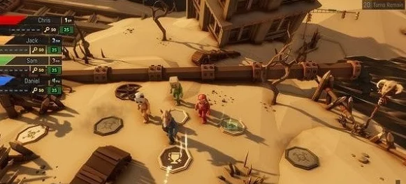 探索未知遗迹，俯瞰冒险新境界！《FADING HAVEN》动作盛宴登陆Steam平台，开启沉浸式战斗旅程