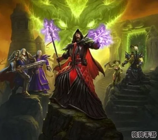 《魔兽世界》深度探索：追踪智慧导师卡德加的踪迹与寻觅指南