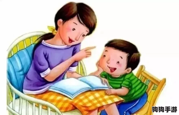 一小孩和妈妈摘萝卜不盖被子：春天的温暖家庭时光，楽しみ与自然亲密接触