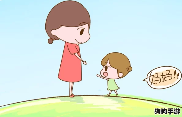 一小孩和妈妈摘萝卜不盖被子：春天的温暖家庭时光，楽しみ与自然亲密接触