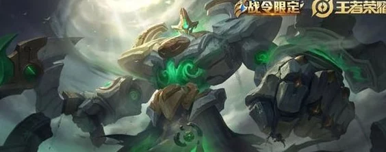 王者荣耀猴子战令新皮'神迹守卫'，实战炫技曝光：守护之光下的灵动身影全貌鉴赏