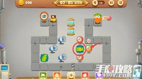 《保卫萝卜4》法老秘境再启:第44关智慧布局与强力炮塔搭配通关秘籍 《保卫萝卜4》法老秘境再启:第44关智慧布局与强力炮塔搭配通关秘籍