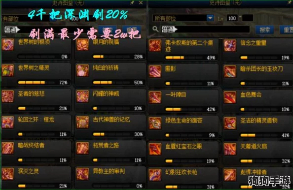 《地下城与勇士》中隐藏的首饰宝藏：揭秘高爆率首饰掉落地图全攻略