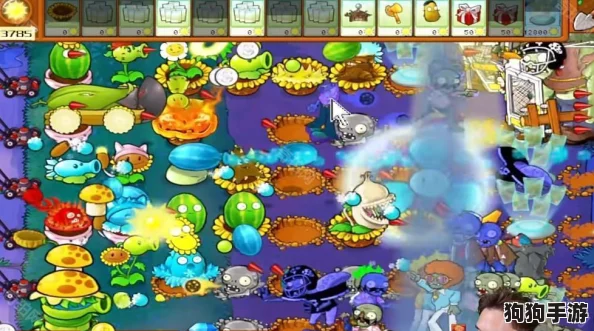 植物大战僵尸：创新杂交版挑战极限，61关冒险策略全解析与通关秘籍