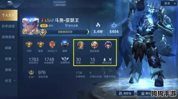 探寻《王者荣耀》中王者惩戒专属战区：揭秘顶尖玩家聚集的神秘地域分区