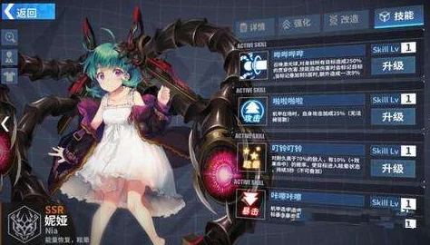 【全面剖析】格斗女王安德莲在《重装战姬》中的实战表现与专属技能深度解读，战力提升策略指南