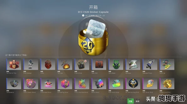暴躁少女csgo人：AWP狙击枪在手，谁敢挑战我的一枪爆头？