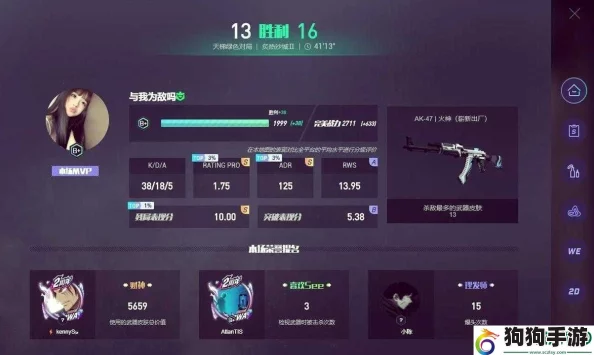 免费CSGO暴躁少女：网友热评9.5分，带你体验极致游戏乐趣