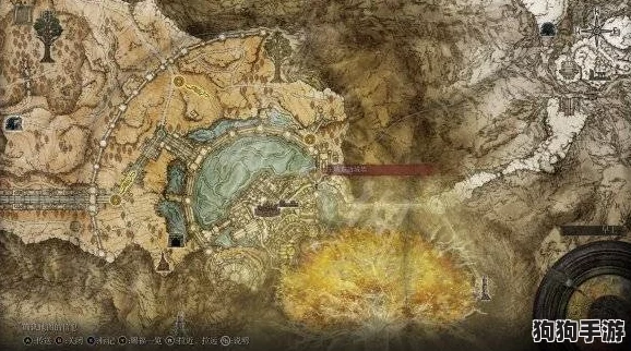 《战神4》与《艾尔登法环》：两大史诗巨作，地图规模终极较量谁更胜一筹？