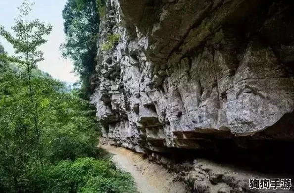 桃源洞口已是溪水,美丽风光令人陶醉,游客纷至沓来感受大自然的魅力 桃源洞口已是溪水,美丽风光令人陶醉,游客纷至沓来感受大自然的魅力