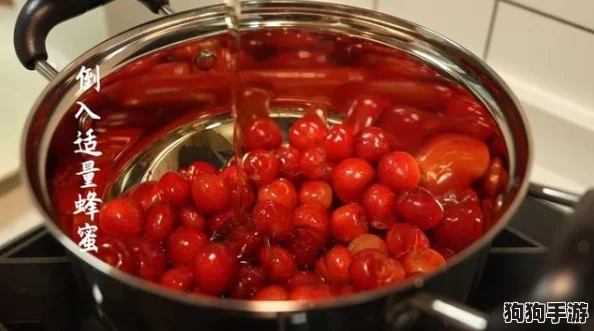蜜汁樱桃by苦咖啡：夏日清凉甜品，带你领略舌尖上的美味盛宴