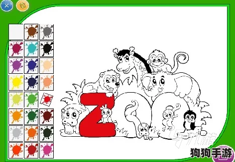 2024年度精选创意画画填色盛宴：探索最潮上色游戏，激发无限色彩灵感与创作乐趣！