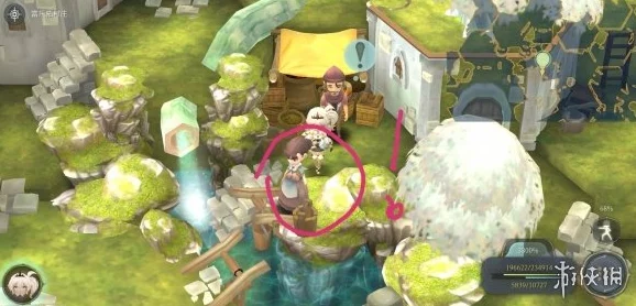 探寻《魔女之泉4》隐秘之旅：精灵项链商人栖息地的详尽指引与线索追踪