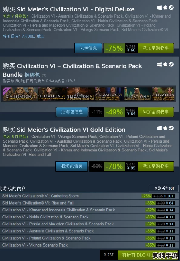 深入对比：Steam平台上的《文明6》策略深度与《巫师3》沉浸式剧情，哪款游戏更触动你的游戏体验？